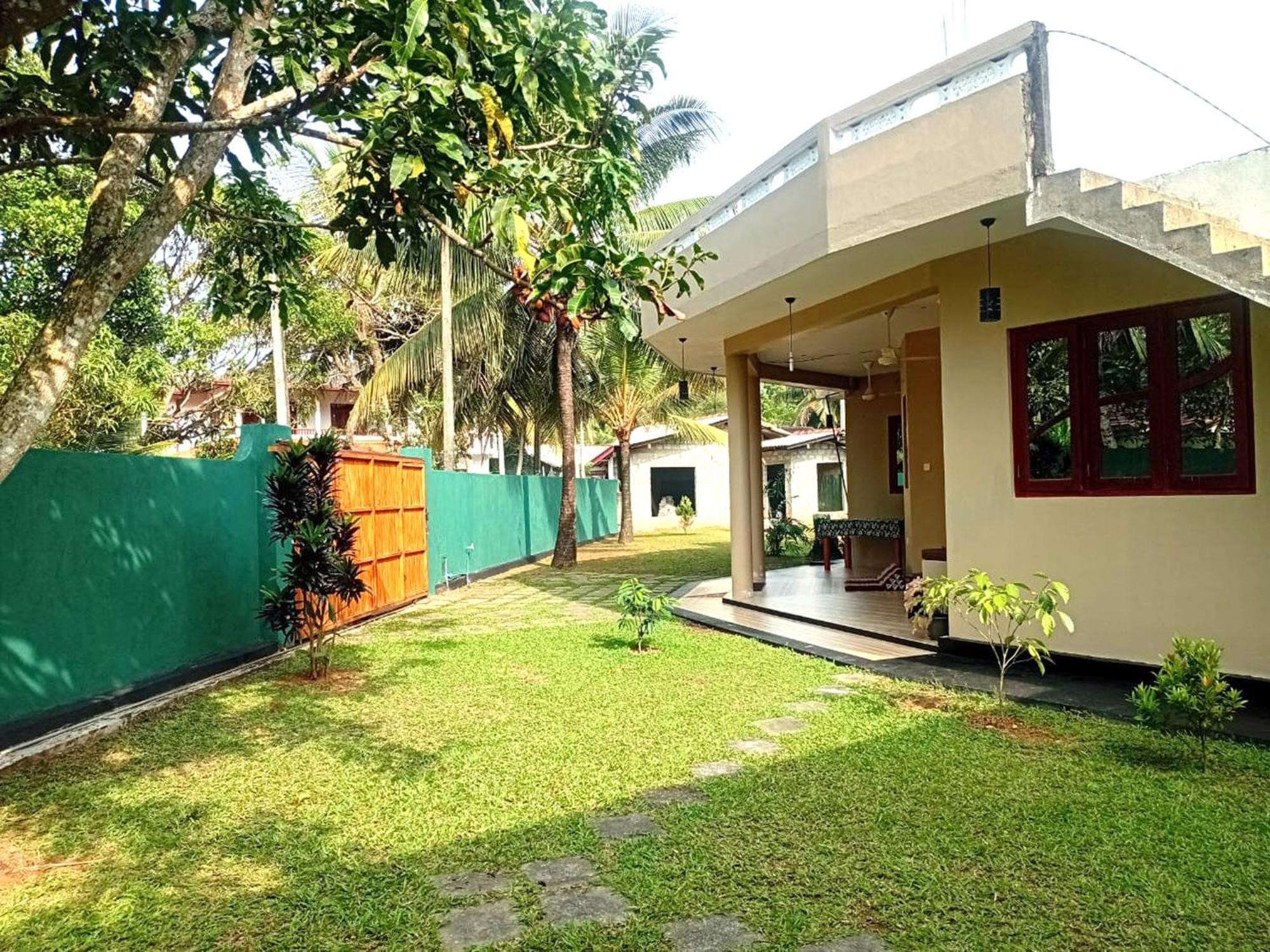 Guesthouse Dilush Beruwala Exteriér fotografie