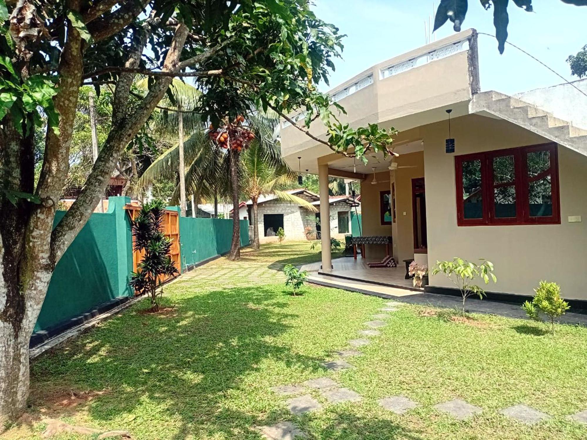 Guesthouse Dilush Beruwala Exteriér fotografie