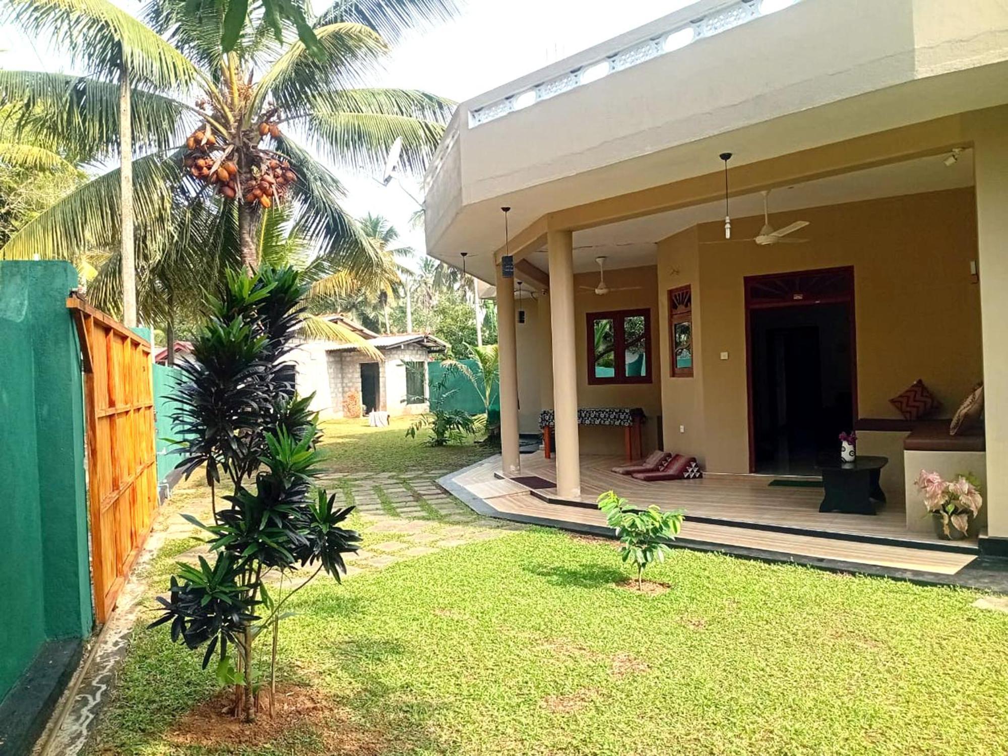 Guesthouse Dilush Beruwala Exteriér fotografie