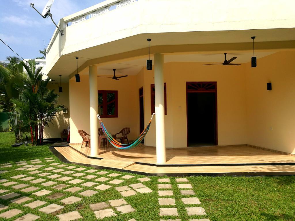Guesthouse Dilush Beruwala Exteriér fotografie